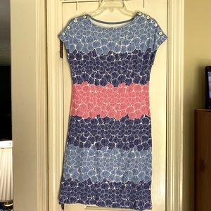 Talbots XS knit Sleeveless Dress